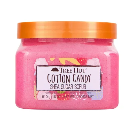 Exfoliante Corporal Tree Hut Scrub Cotton Candy 510g