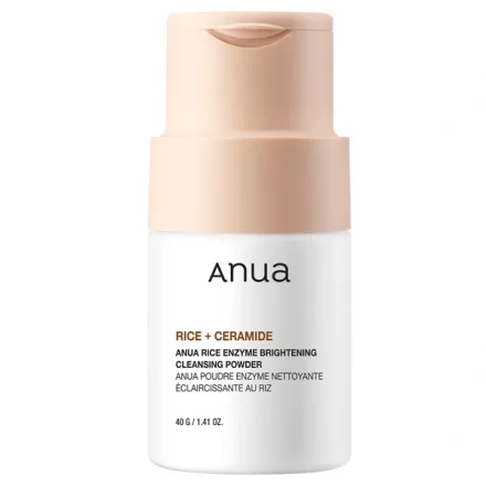 Limpador Facial Po Anua Rice Ceramide Enzyme Brightening Cleansing Powder 40g