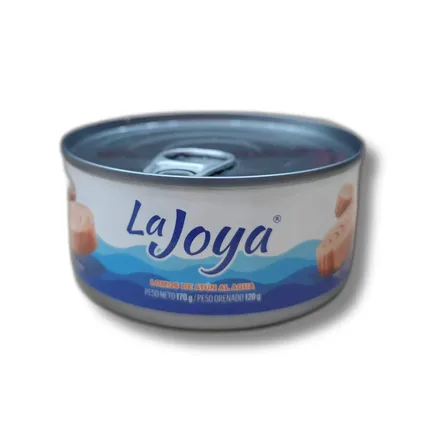 LOMOS DE ATUN AL AGUA LA JOYA 170GR