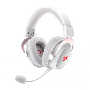 FONE REDRAGON ZEUS PRO C/MIC WIRELESS H510W-PRO WHITE 7.1