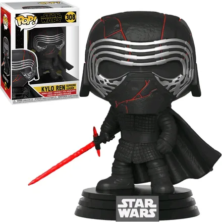 Funko Pop Star Wars Rise Of Skywalker Kylo Ren Supreme Leader 308