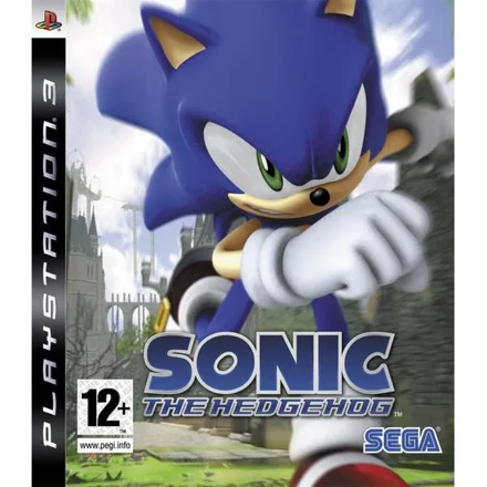 Jogo PS3 Sonic Hedgehog