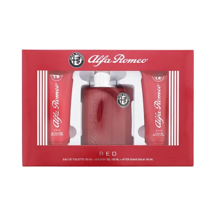Perfume Lamborghini Alfa Romeo Edt 3 Piezas