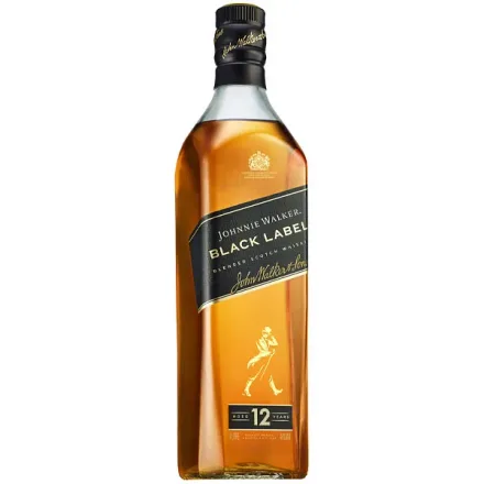 Whisky Johnnie Walker Label 12 Anos 1 Litro