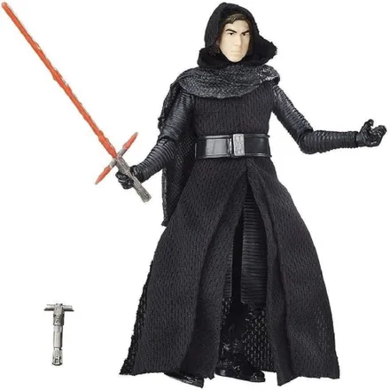 Boneco Hasbro Star Wars B6331 Kylo Ren Desmascarado 15CM