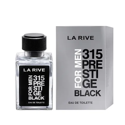 La Rive 315 Prestige Black Men Eau Toilette 100ml