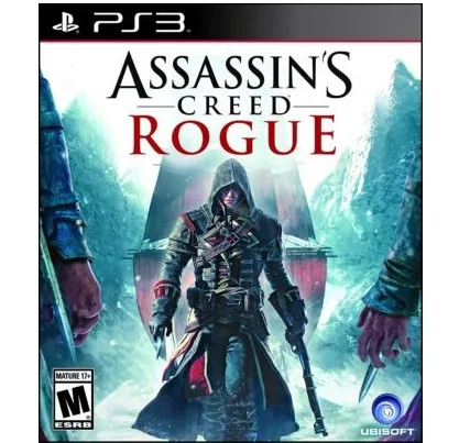 Jogo PS3 Assasin Creed Rogue