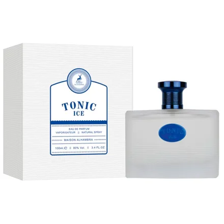 Perfume Maison Alhambra Tonic Ice Eau Parfum Unissex 100ml