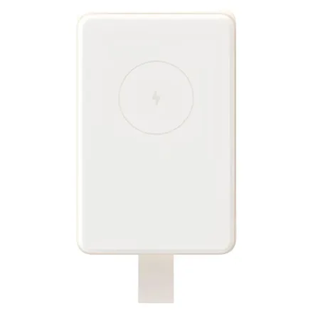 Carregador Portátil Xiaomi Magnetic Power Bank WPB0620MI 6000mAh 33W - Bege