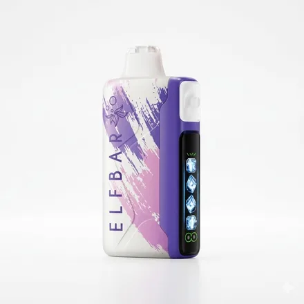 ELFBAR VAPER DESECHABLE ICE KING 40000PUFFS BLACKBERRY CRANBERRY