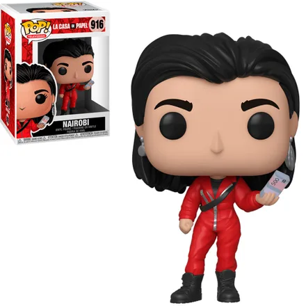 Funko Pop La Casa Papel Nairobi 916