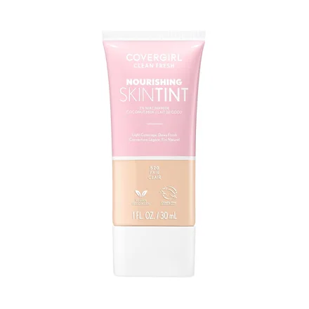 Covergirl Base Liquida Clean Fresh 520 Fair 30ml