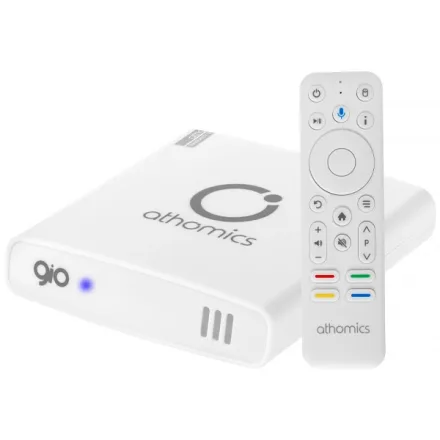 Receptor Fta Athomics Gio 4K Ultra Iptv