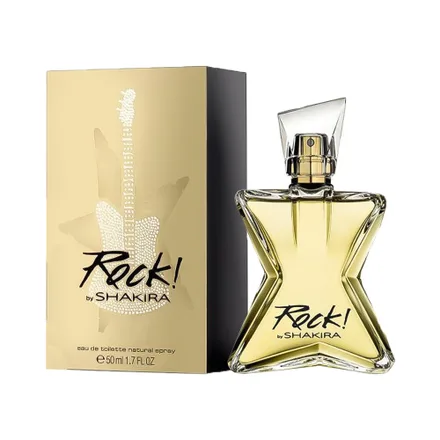Perfume Shakira Rock Eau Toilette 50ml