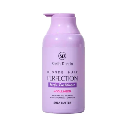 Acondicionador Stella Dustin Blonde Hair Perfection Shea Butter 500ml