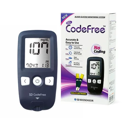 Medidor Glucosa Codefree 01 GM11