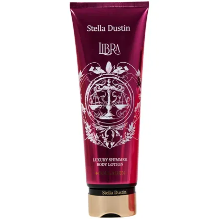 Locao Hidratante Stella Dustin Luxury Shimmer Libra 236ml