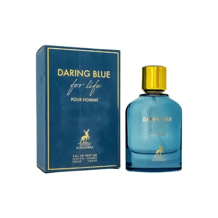 PERFUME DARING BLUE FOR LIFE