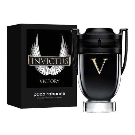Perfume Paco Rabanne Invictus Victory Eau Parfum Extreme Masculino 100ml