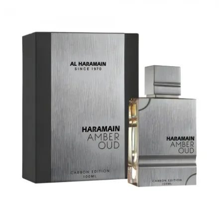 Perfume Al Haramain Amber Oud Carbon Edp Masculino 100ml