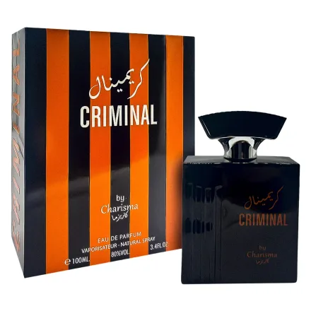 Perfume By Charisma Criminal Eau Parfum Masculino 100ml