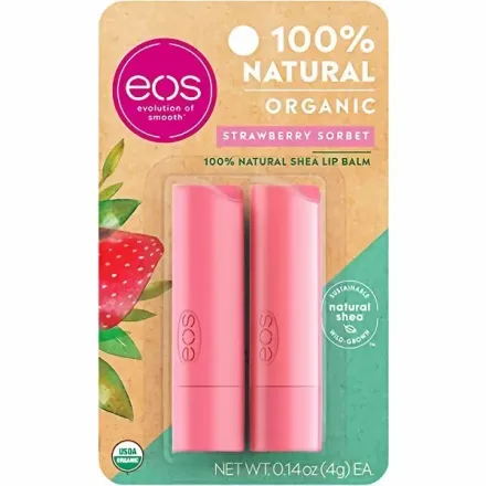 Eos Balsamo Lip Strawberry Sorbet 2