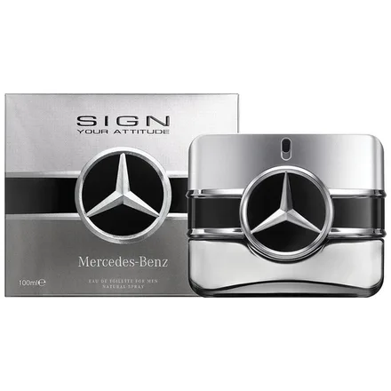 Perfume Mercedes Benz Sign Your Attitude Edt Masculino 100ml
