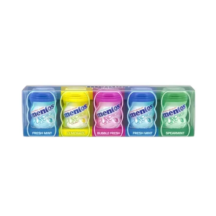 Chicle Sin Azucar Mentos Gift Pack 100g