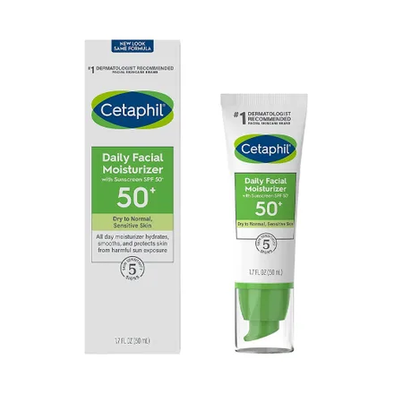 Humectante Facial Cetaphil Daily Moisturizer 50ml