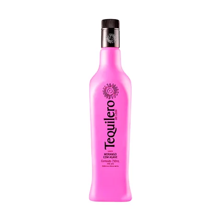 Tequila Tequilero Strawberry 750ml
