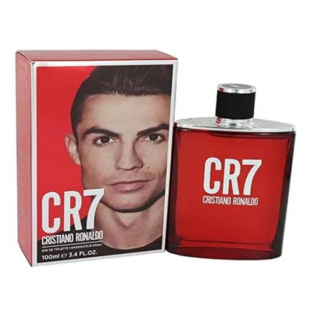 Cristiano Ronaldo Perfume CR7 Eau Toilette 100ml