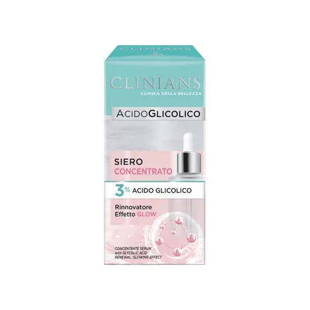 SÉRUM CONCENTRADO DE ÁCIDO GLICÓLICO DE CLIINIANS