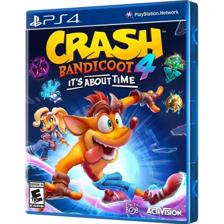 Jogo Crash Bandicoot 4 It About Time PS4