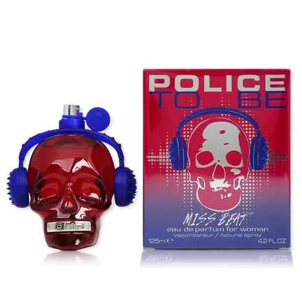 Police To Be Miss Beat Woman Eau Parfum 125ml