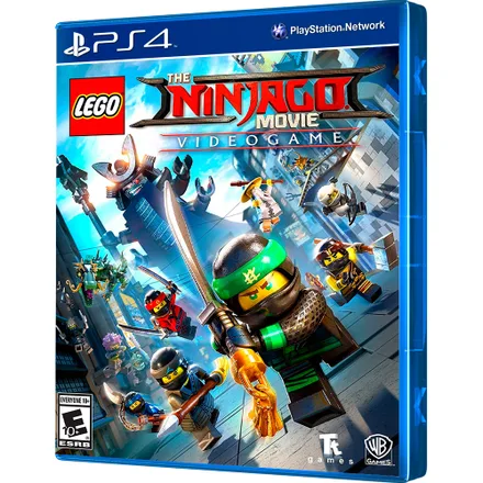Jogo Lego Ninjago Movie Videogame PS4