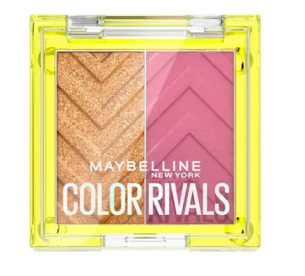 MAYBELLINE PALETA DE SOMBRAS DUO ASSERTVE X COY