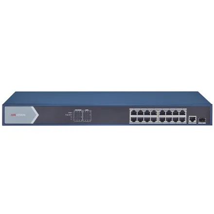 Hub Switch 16P 100 Poe Sfp