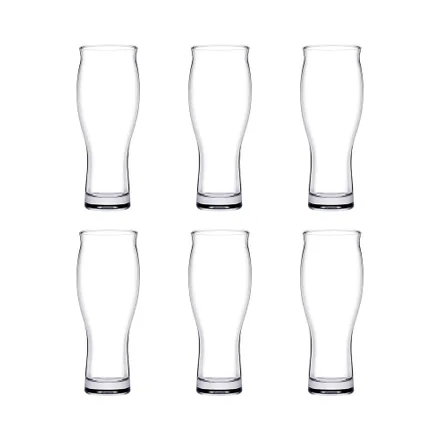 Set Vasos Cerveza Pasabahce Revival 6 Piezas 480ml