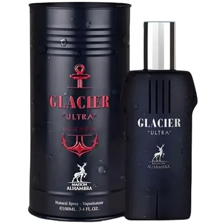 Perfume Maison Alhambra Glacier Ultra Eau Parfum Masculino 100ml