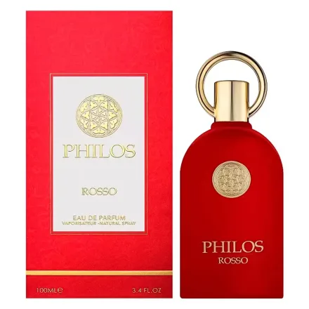 Perfume Maison Alhambra Philos Rosso Eau Parfum Unissex 100ml