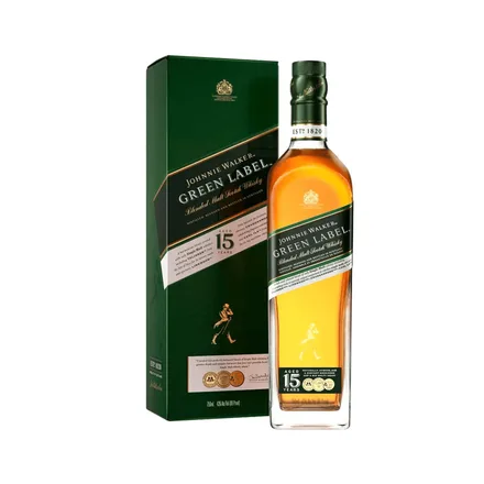 Johnnie Walker Green 15 Anos Whisky Escoces 750ml
