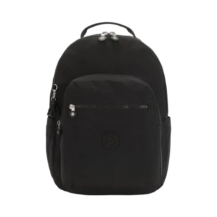Mochila Kipling Seoul Black Noir