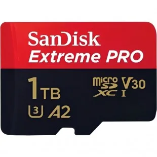 Cartao Microsd Extreme U3 A2 Sdsqxcd 1T00 Gn 6MA 1TB