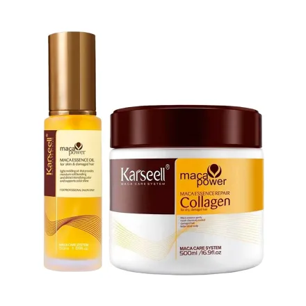 Tratamiento Capilar Karseell Mask Oil 500ml 50ml