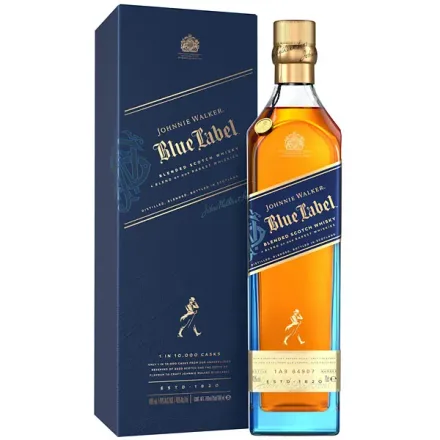 Whisky Johnnie Walker Bluelabel 750ml