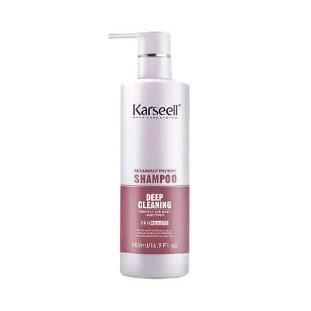 Shampoo Karseell Anticaspa Limpieza Profunda 500ml
