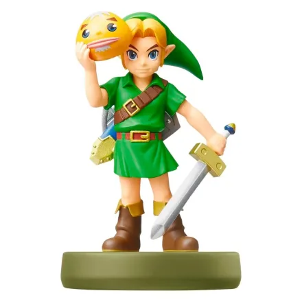 Boneco Amiibo Nintendo Link Majoras - NVL-C-AKAC