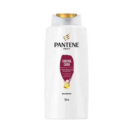 Shampoo Pantene Control Caida 700ml