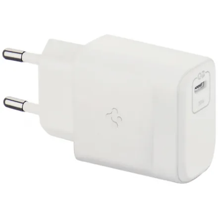 Cargador de Pared Spigen ArcStation PowerArc ACH02205 20W/3.0A/USB-C - Blanco