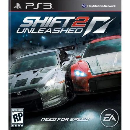 Jogo PS3 Need Speed Shift 2 Unleashed